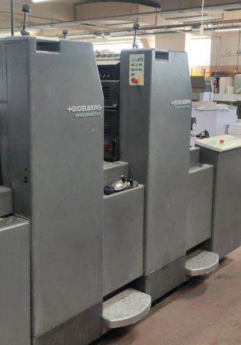 Sheet Fed / Offset Heidelberg Speedmaster SM 52-2