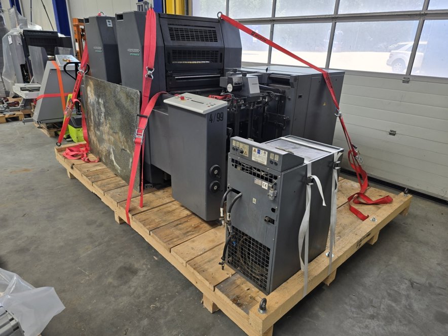 Sheet Fed / Offset Heidelberg Speedmaster SM 52-2