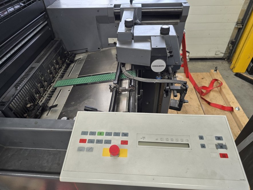 Sheet Fed / Offset Heidelberg Speedmaster SM 52-2