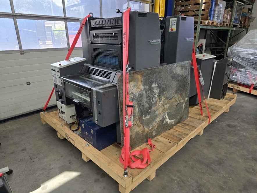 Sheet Fed / Offset Heidelberg Speedmaster SM 52-2