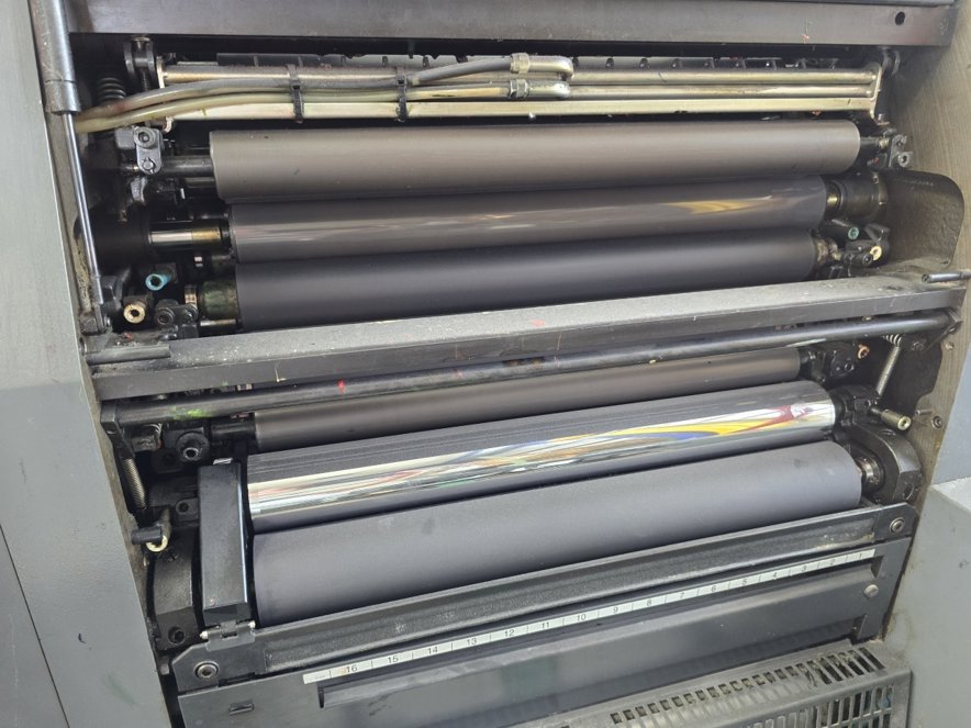Sheet Fed / Offset Heidelberg Speedmaster SM 52-2