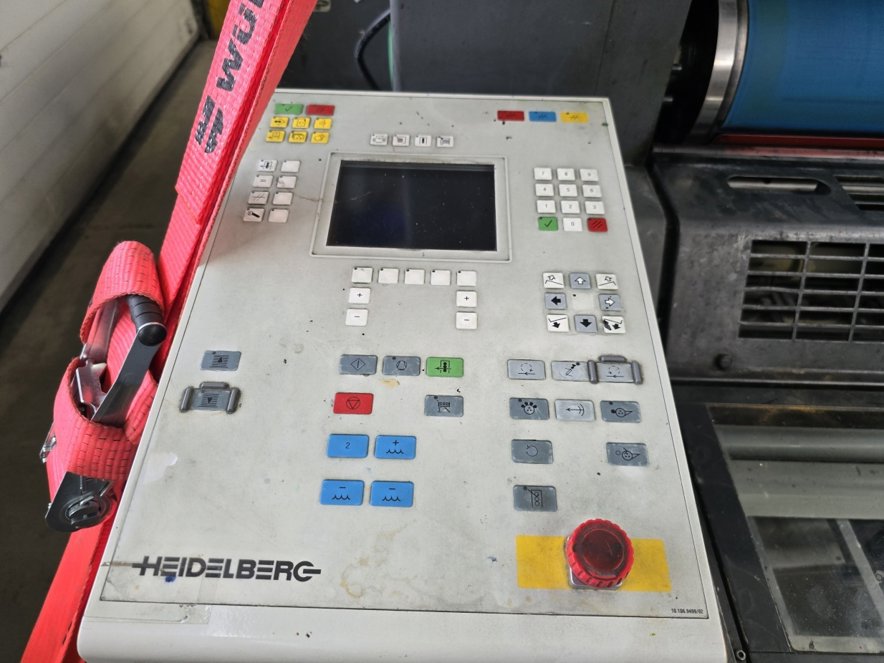 Sheet Fed / Offset Heidelberg Speedmaster SM 52-2