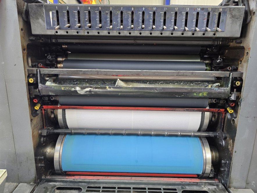Sheet Fed / Offset Heidelberg Speedmaster SM 52-2