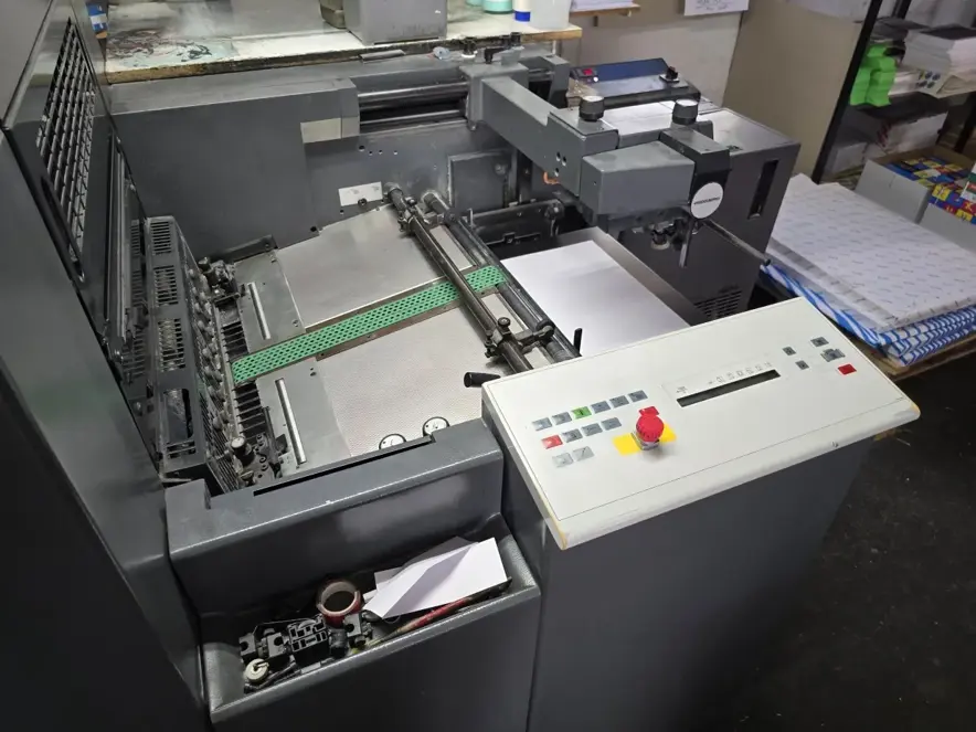 Sheet Fed / Offset Heidelberg Speedmaster SM 52-2