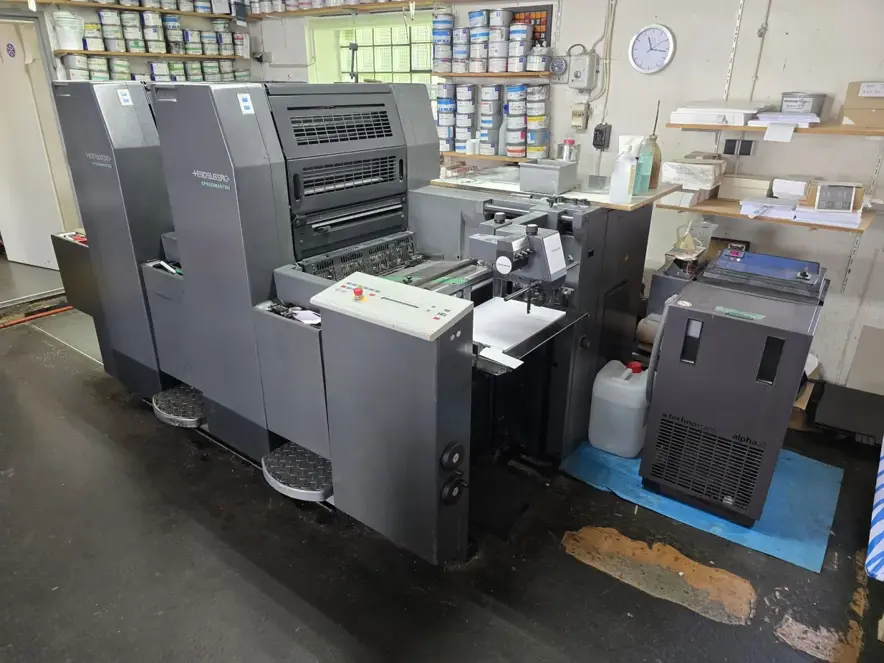 Sheet Fed / Offset Heidelberg Speedmaster SM 52-2
