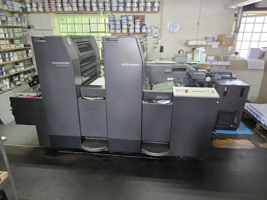 Sheet Fed / Offset Heidelberg Speedmaster SM 52-2