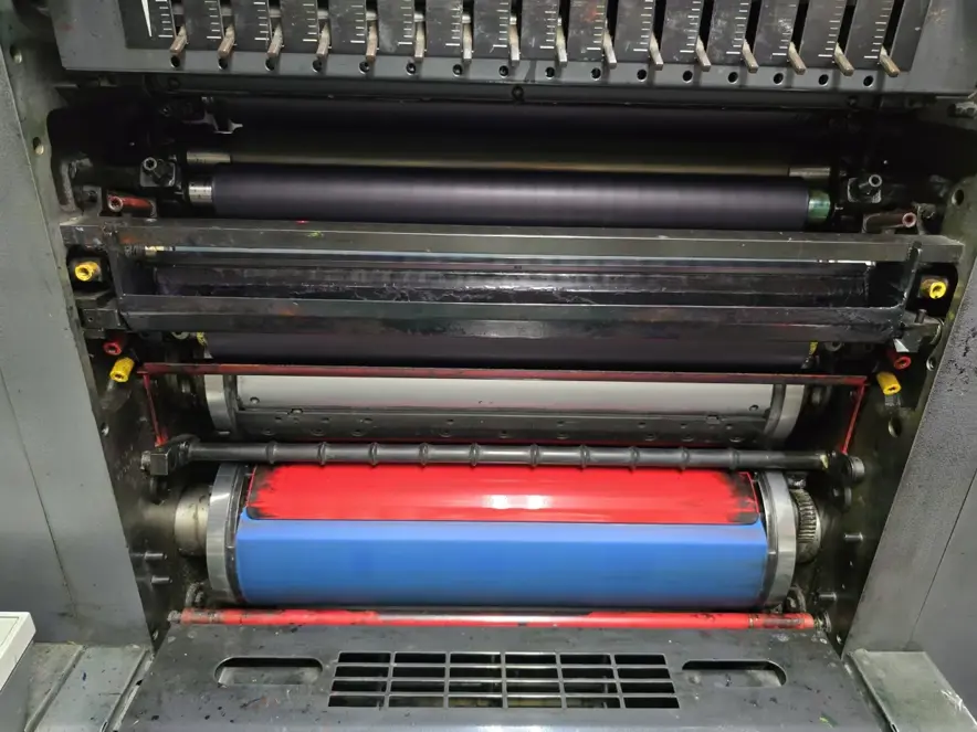 Sheet Fed / Offset Heidelberg Speedmaster SM 52-2