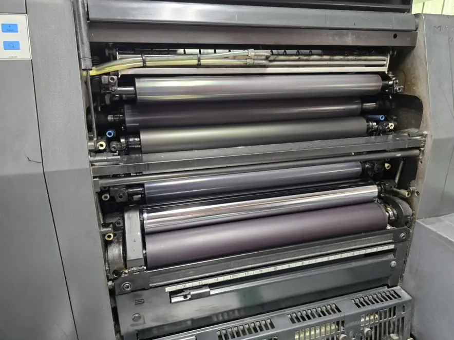Sheet Fed / Offset Heidelberg Speedmaster SM 52-2