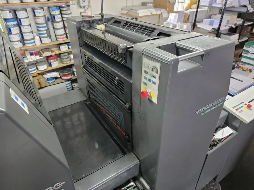 Sheet Fed / Offset Heidelberg Speedmaster SM 52-2