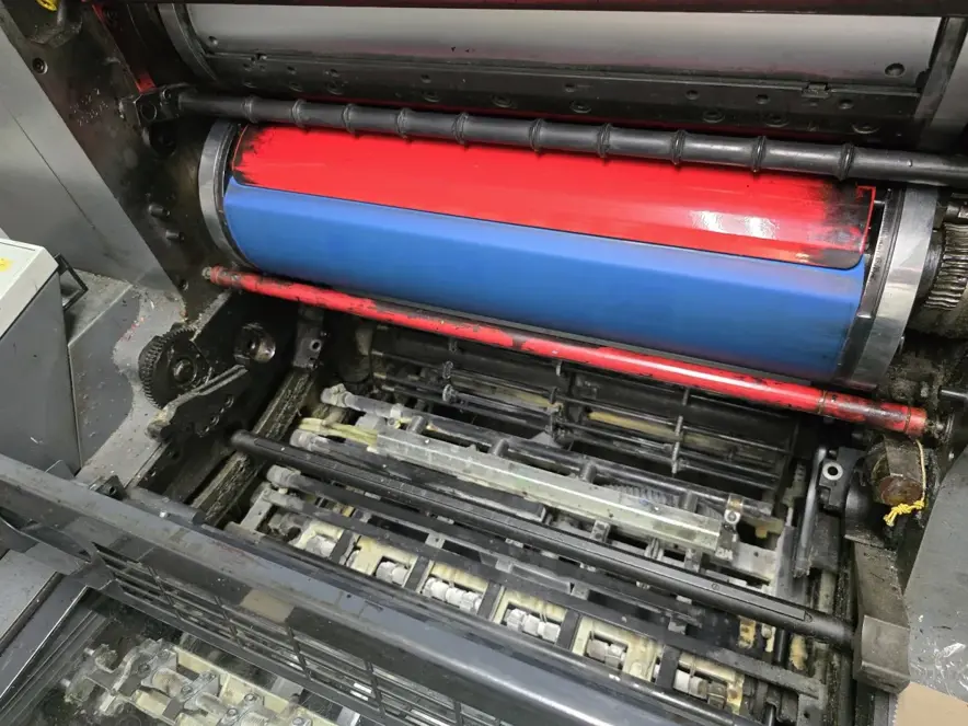 Sheet Fed / Offset Heidelberg Speedmaster SM 52-2