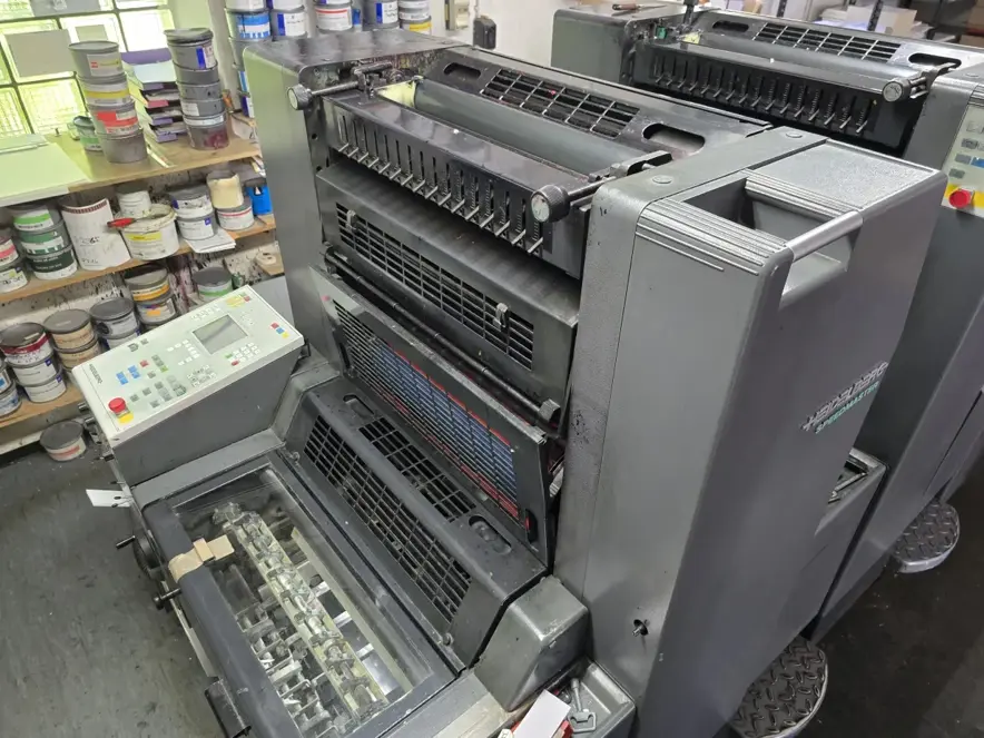 Sheet Fed / Offset Heidelberg Speedmaster SM 52-2