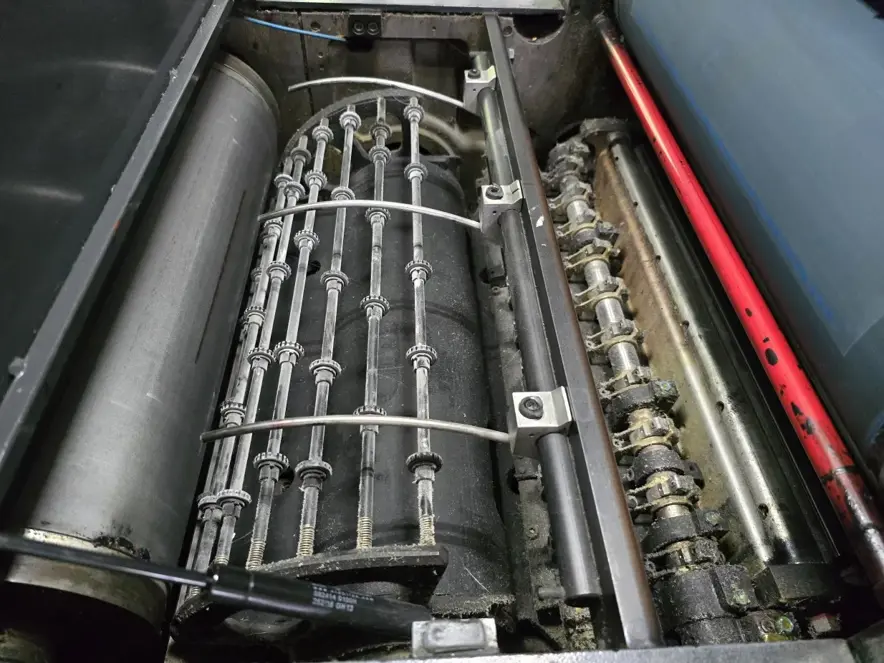 Sheet Fed / Offset Heidelberg Speedmaster SM 52-2