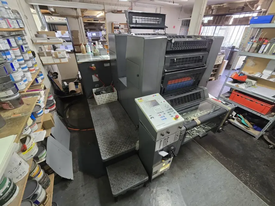 Sheet Fed / Offset Heidelberg Speedmaster SM 52-2