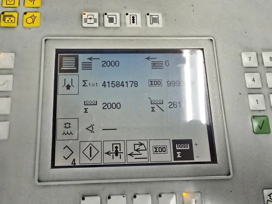 Sheet Fed / Offset Heidelberg Speedmaster SM 52-2