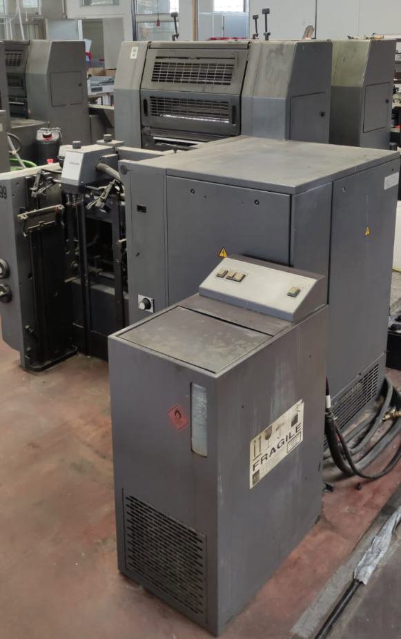 Sheet Fed / Offset Heidelberg Speedmaster SM 52-2