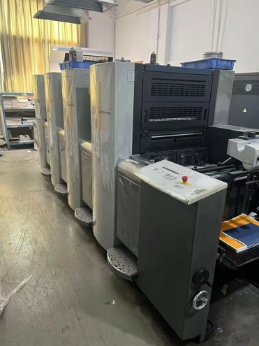 Sheet Fed / Offset Heidelberg Speedmaster SM 52-4 H