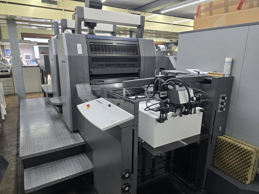 Sheet Fed / Offset Heidelberg Speedmaster SM 74-2 PH