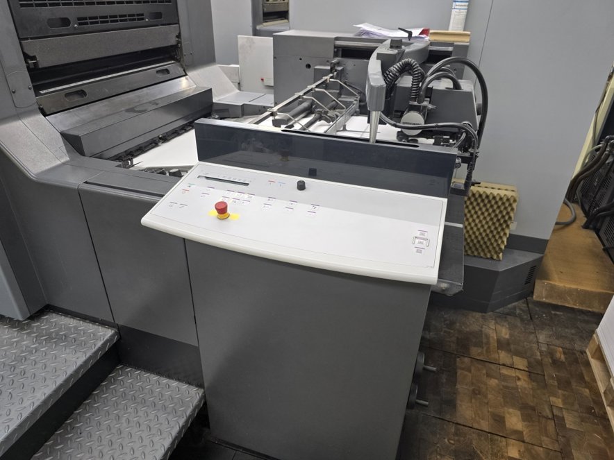 Sheet Fed / Offset Heidelberg Speedmaster SM 74-2 PH