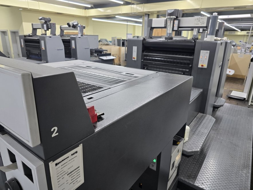 Sheet Fed / Offset Heidelberg Speedmaster SM 74-2 PH