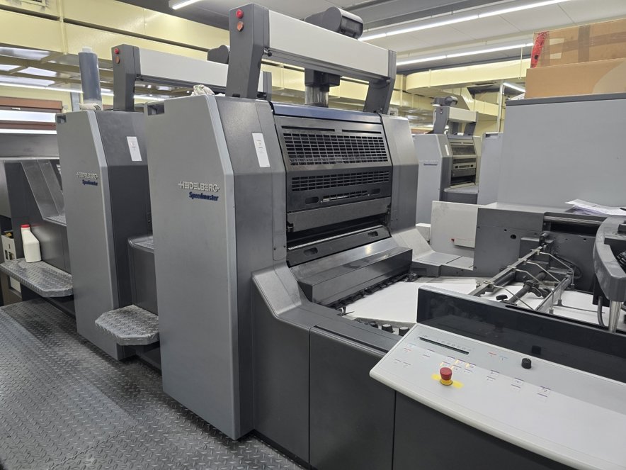 Sheet Fed / Offset Heidelberg Speedmaster SM 74-2 PH