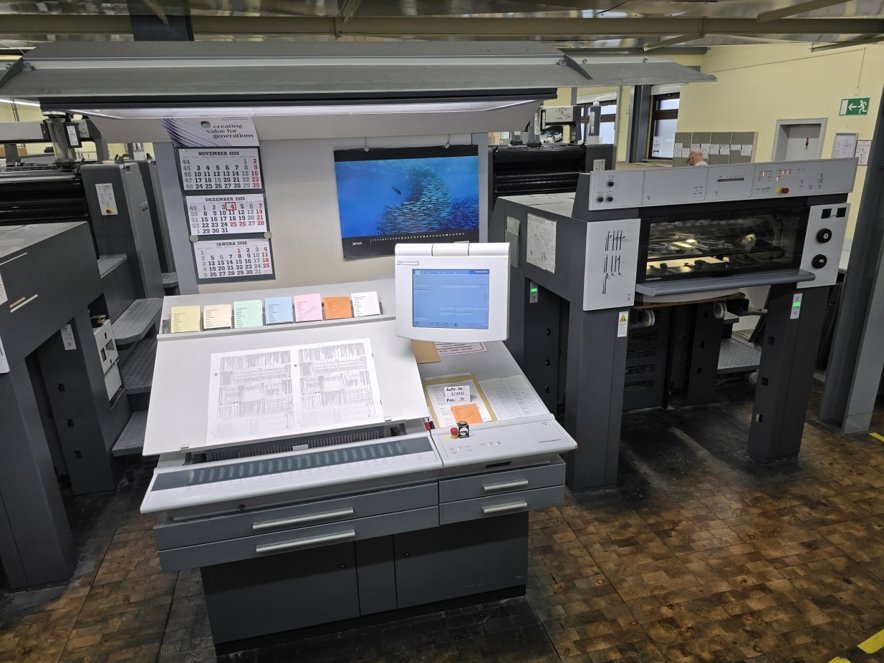 Sheet Fed / Offset Heidelberg Speedmaster SM 74-2 PH