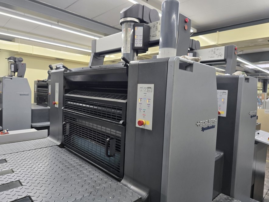 Sheet Fed / Offset Heidelberg Speedmaster SM 74-2 PH