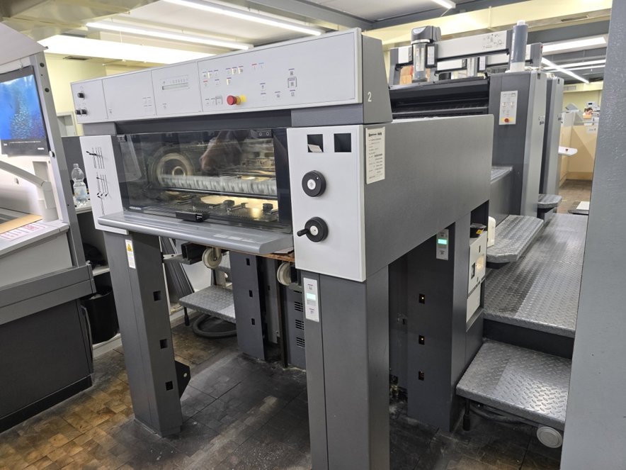 Sheet Fed / Offset Heidelberg Speedmaster SM 74-2 PH