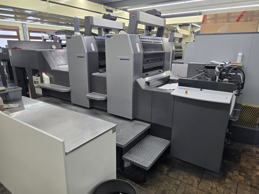 Sheet Fed / Offset Heidelberg Speedmaster SM 74-2 PH