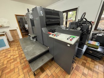 Sheet Fed / Offset Heidelberg 