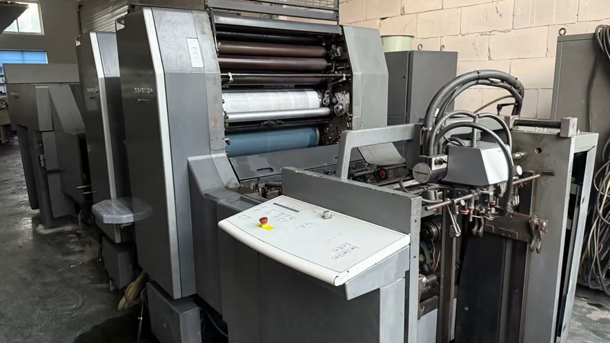 Sheet Fed / Offset Heidelberg Speedmaster SM 74-2 PH