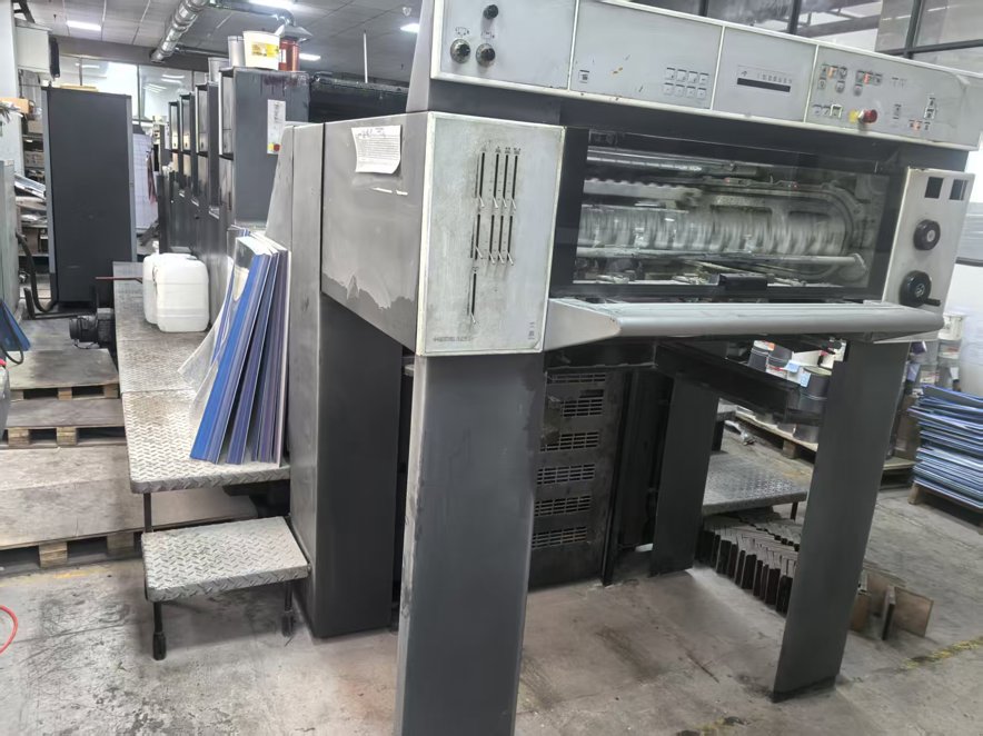 Sheet Fed / Offset Heidelberg Speedmaster SM 74-4 H