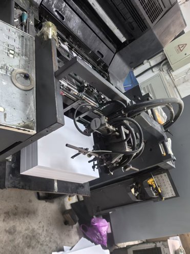 Sheet Fed / Offset Heidelberg Speedmaster SM 74-4 H