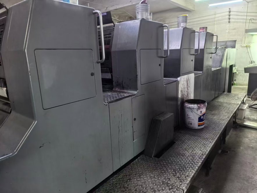 Sheet Fed / Offset Heidelberg Speedmaster SM 74-4 H