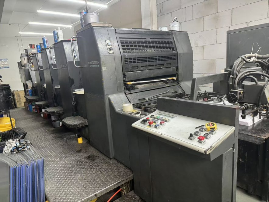 Sheet Fed / Offset Heidelberg Speedmaster SM 74-4 H