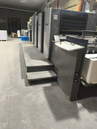 Sheet Fed / Offset Heidelberg Speedmaster SM 74-4 H