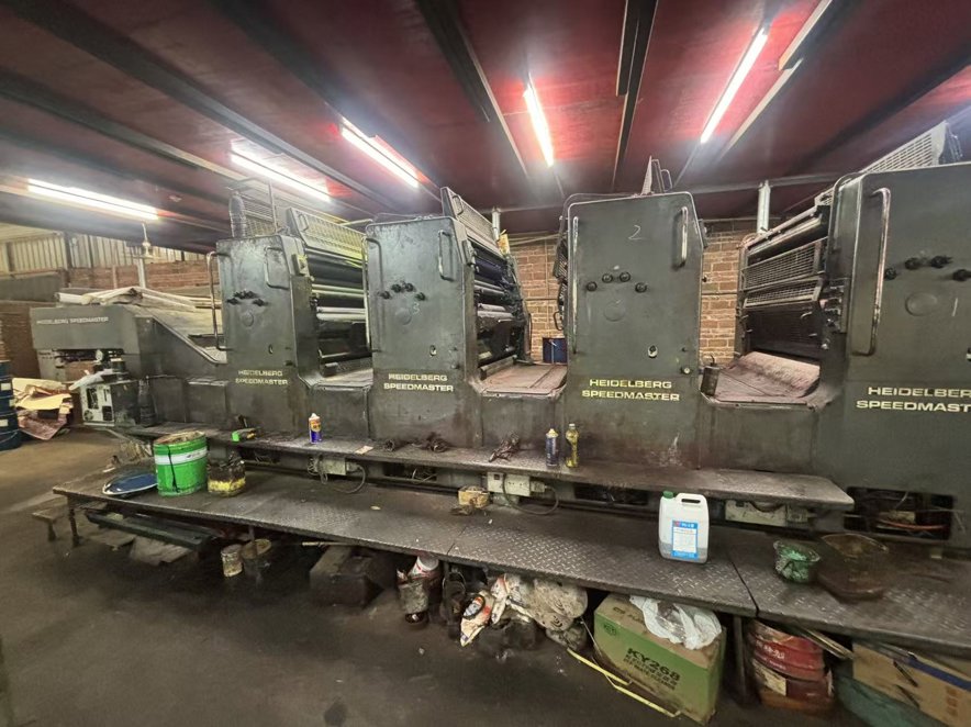 Sheet Fed / Offset Heidelberg Speedmaster SM 74-4 H