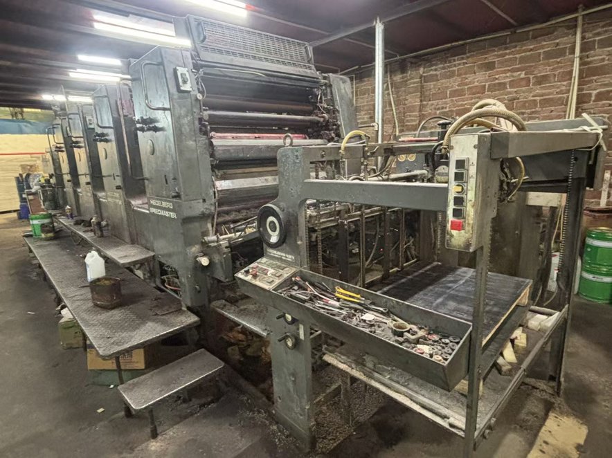 Sheet Fed / Offset Heidelberg Speedmaster SM 74-4 H