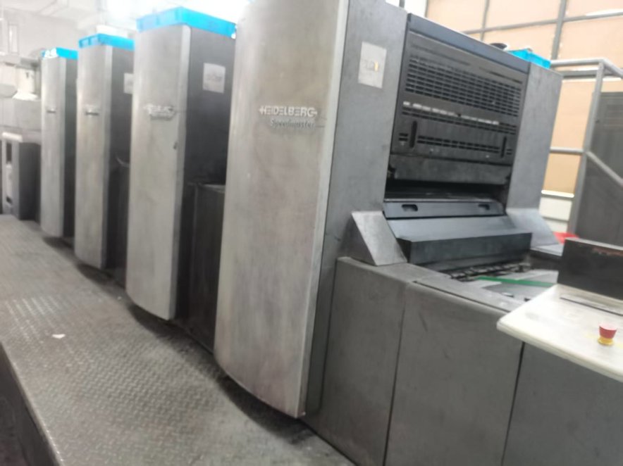 Sheet Fed / Offset Heidelberg Speedmaster SM 74-4 H