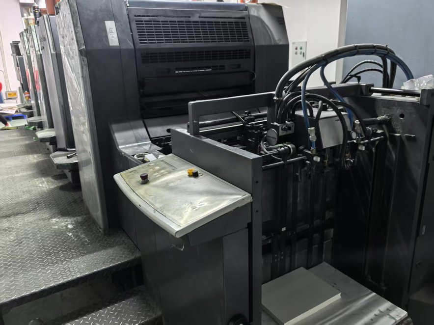 Sheet Fed / Offset Heidelberg Speedmaster SM 74-4 H