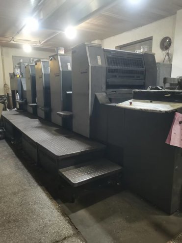 Sheet Fed / Offset Heidelberg Speedmaster SM 74-4 H