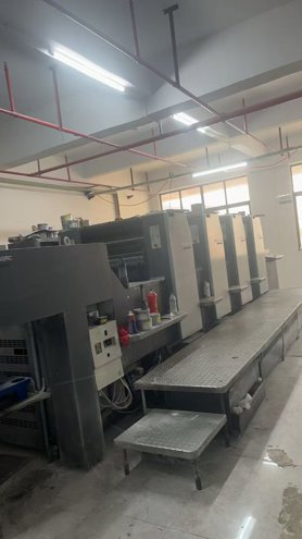 Sheet Fed / Offset Heidelberg Speedmaster SM 74-4 H