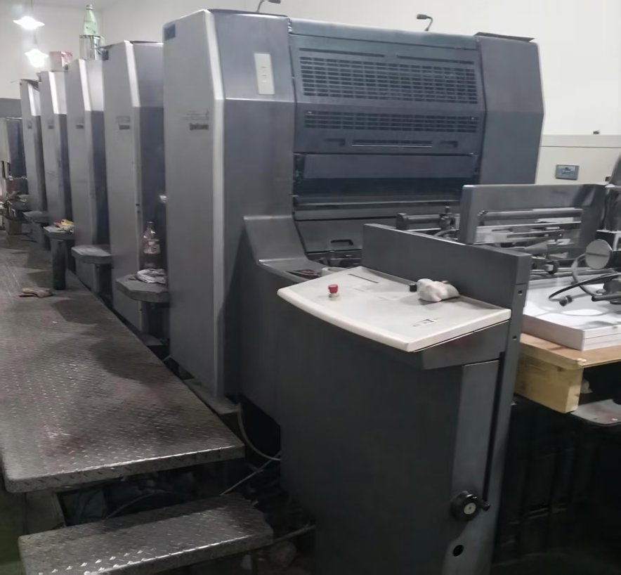 Sheet Fed / Offset Heidelberg Speedmaster SM 74-4 H