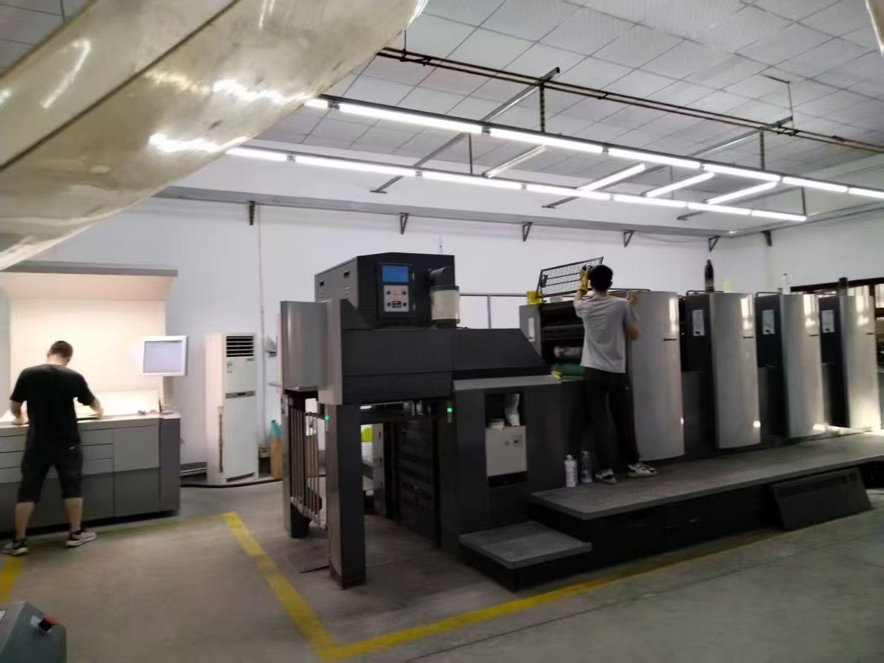 Sheet Fed / Offset Heidelberg Speedmaster SM 74-4 H