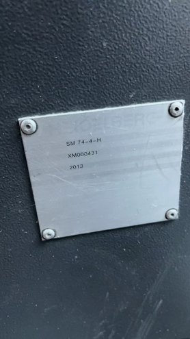 Sheet Fed / Offset Heidelberg Speedmaster SM 74-4 H