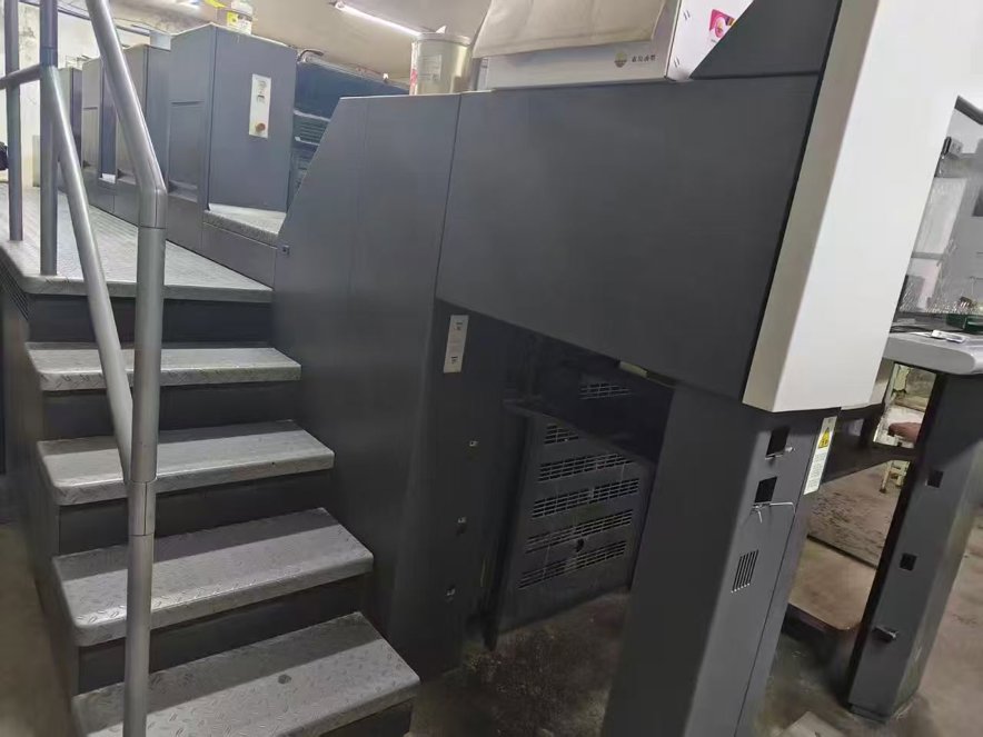 Sheet Fed / Offset Heidelberg Speedmaster SM 74-4 H