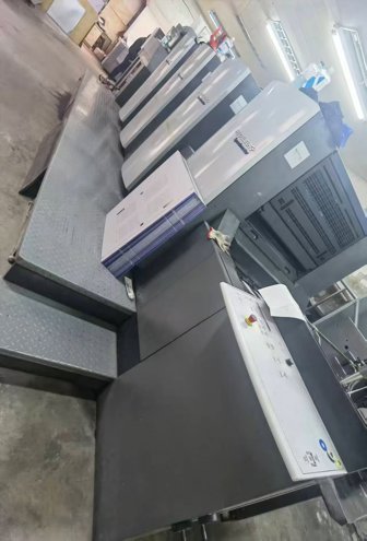 Sheet Fed / Offset Heidelberg Speedmaster SM 74-4 H
