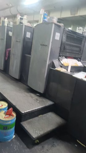 Sheet Fed / Offset Heidelberg Speedmaster SM 74-4 H