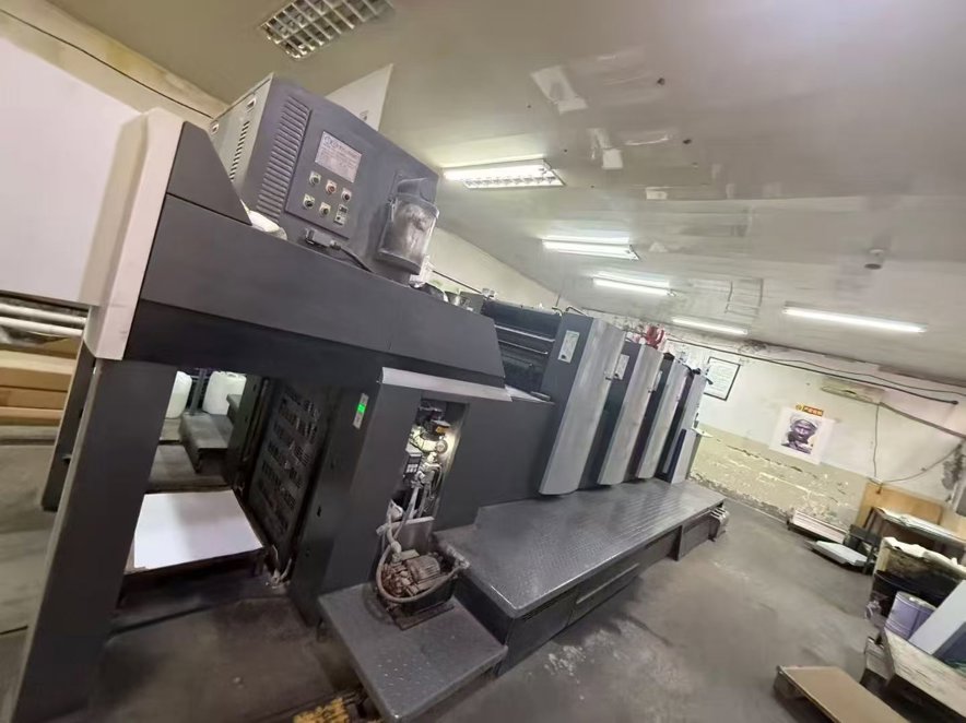 Sheet Fed / Offset Heidelberg Speedmaster SM 74-4 H