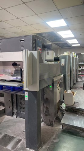 Sheet Fed / Offset Heidelberg Speedmaster SM 74-4 H