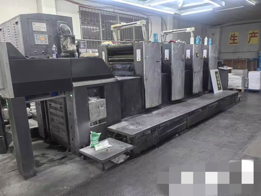 Sheet Fed / Offset Heidelberg Speedmaster SM 74-4 H
